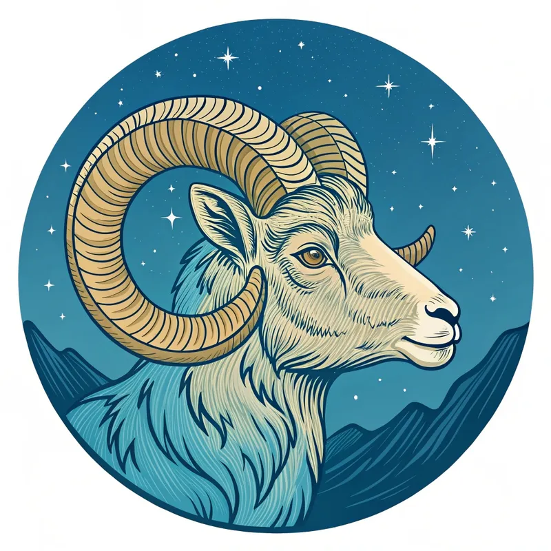 Zodiac sign Aries