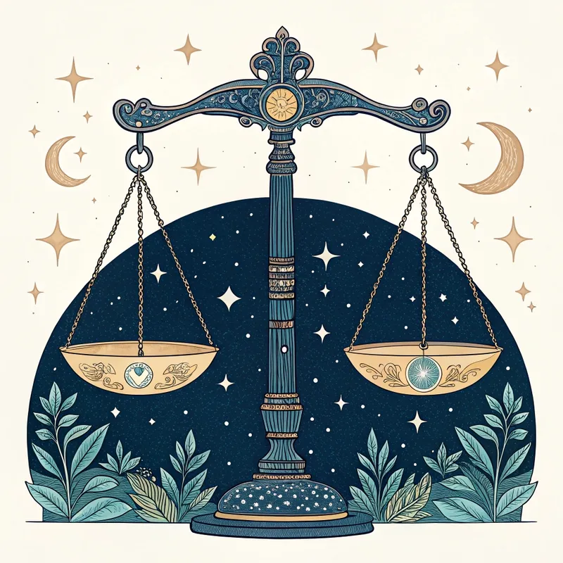 Zodiac sign Libra