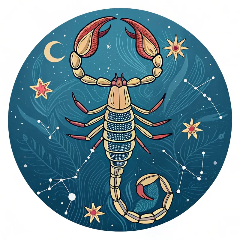 Zodiac sign Scorpio
