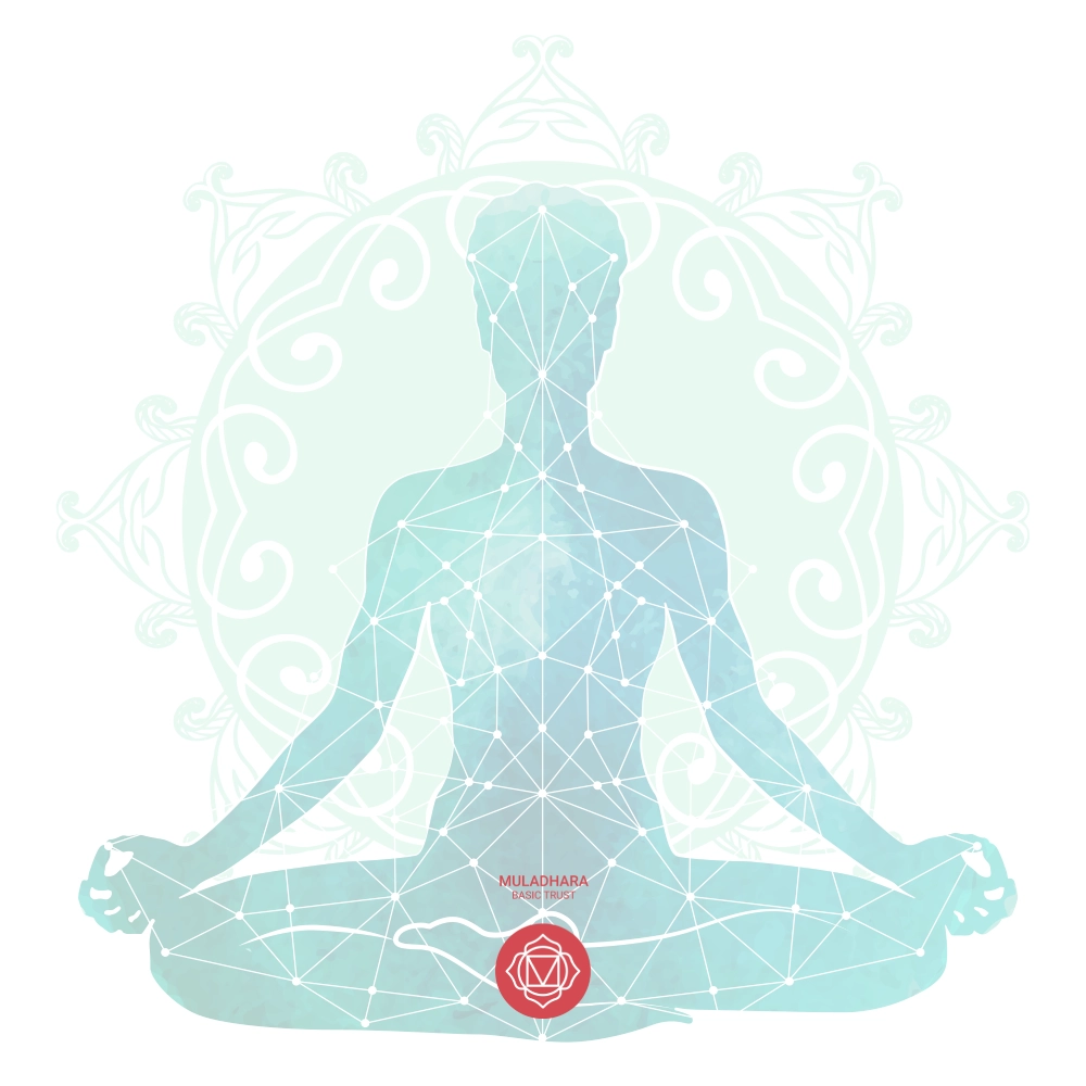 Muladhara chakra stone