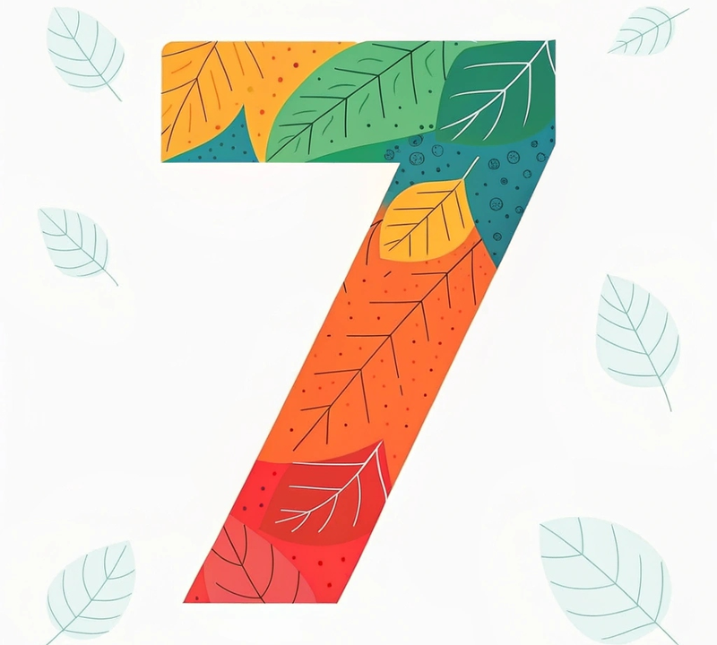 meaning of being born on the 7th