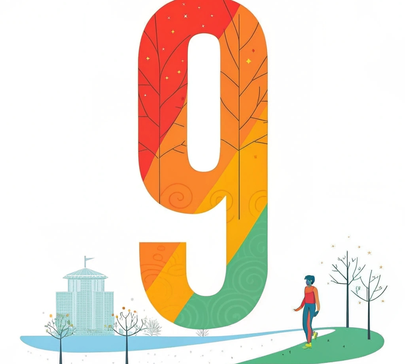Birth on the 9th