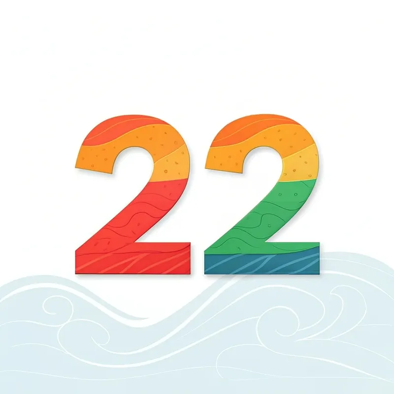 Born on the 22nd?