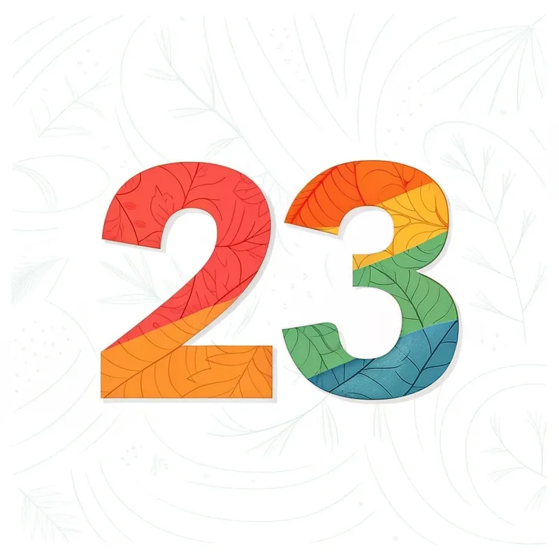Date of Birth on the 23rd
