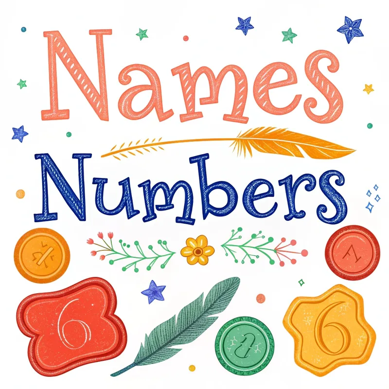 Name Number: What Does It Mean and How to Calculate It Correctly