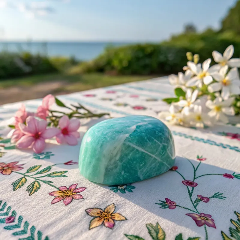AMAZONITE: Magical Properties, Meaning of the Stone, and Who It Suits