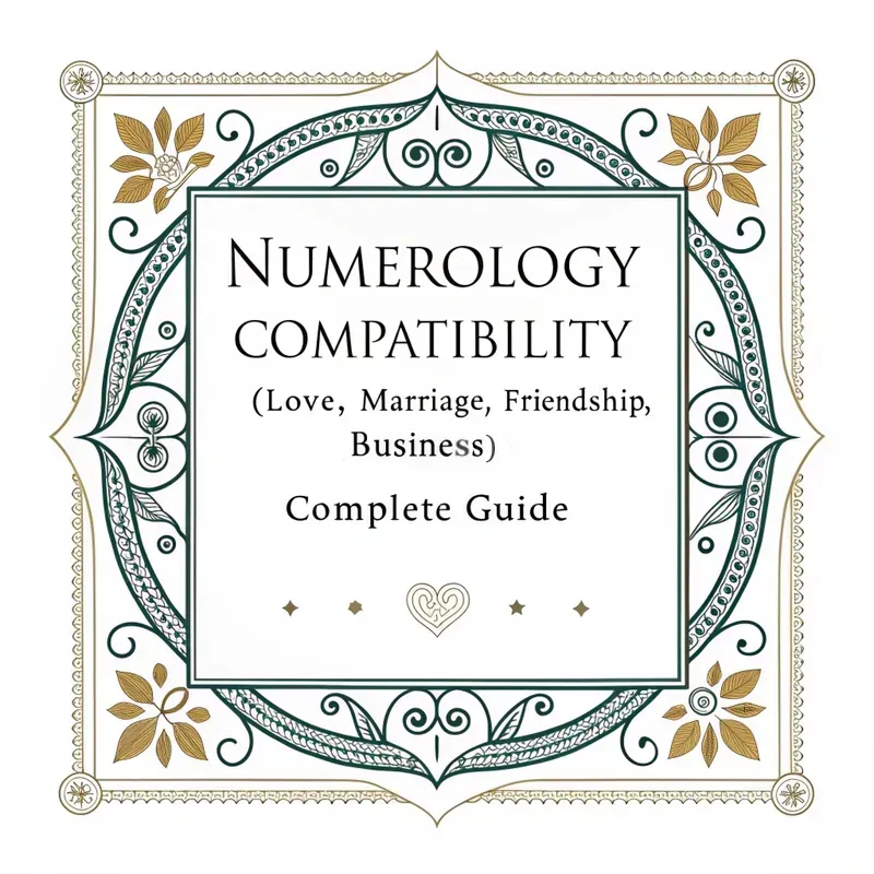 Numerology Compatibility: Love, Marriage, Friendship & Business Explained