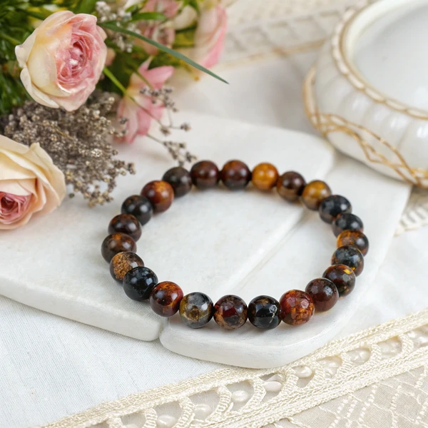 Pietersite Pendant Necklace pietersite-crystal-bracelet-beaded