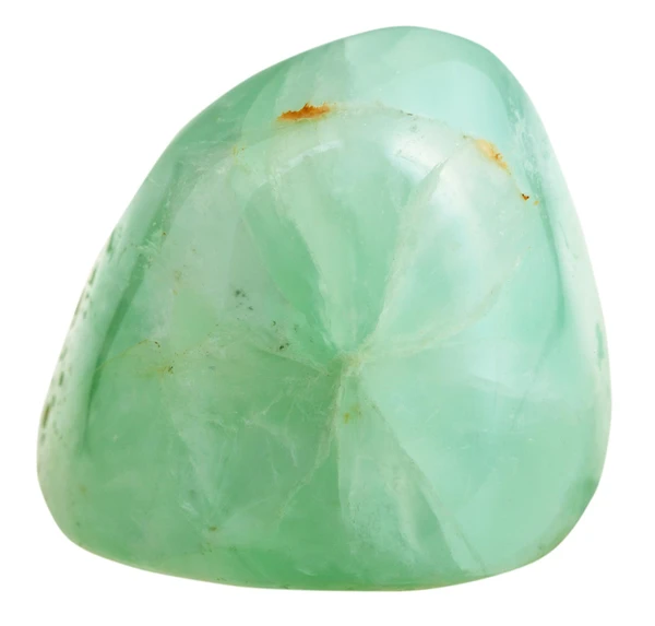 Nephrite Jade Stones Closeup Natural green prehnite stone