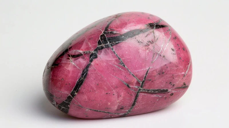 natural rhodonite