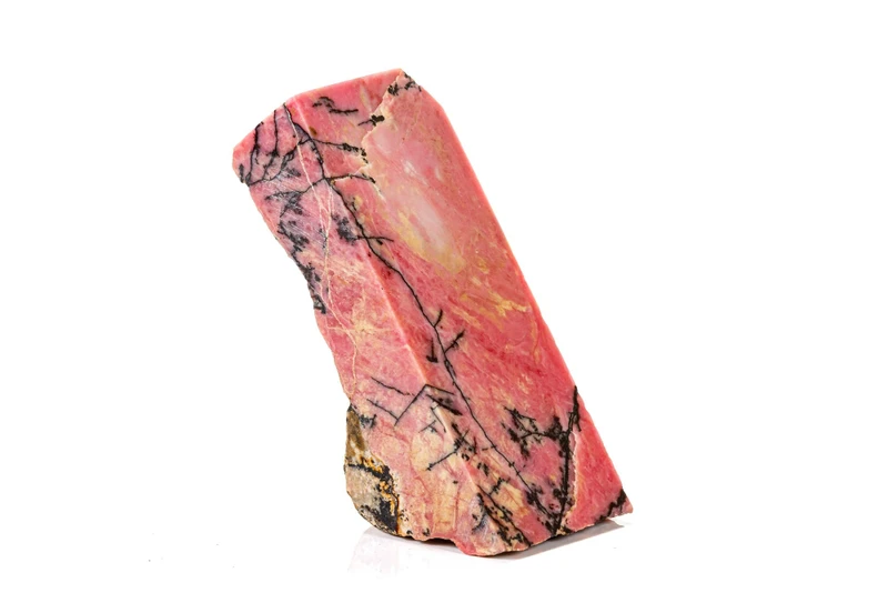 rhodonite rough natural