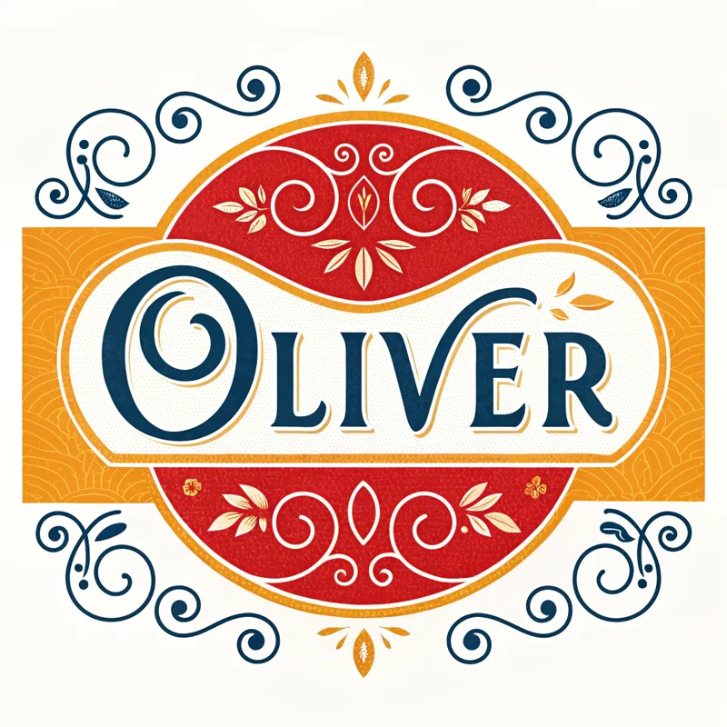 Oliver Name Meaning, Origin, Personality & Compatibility