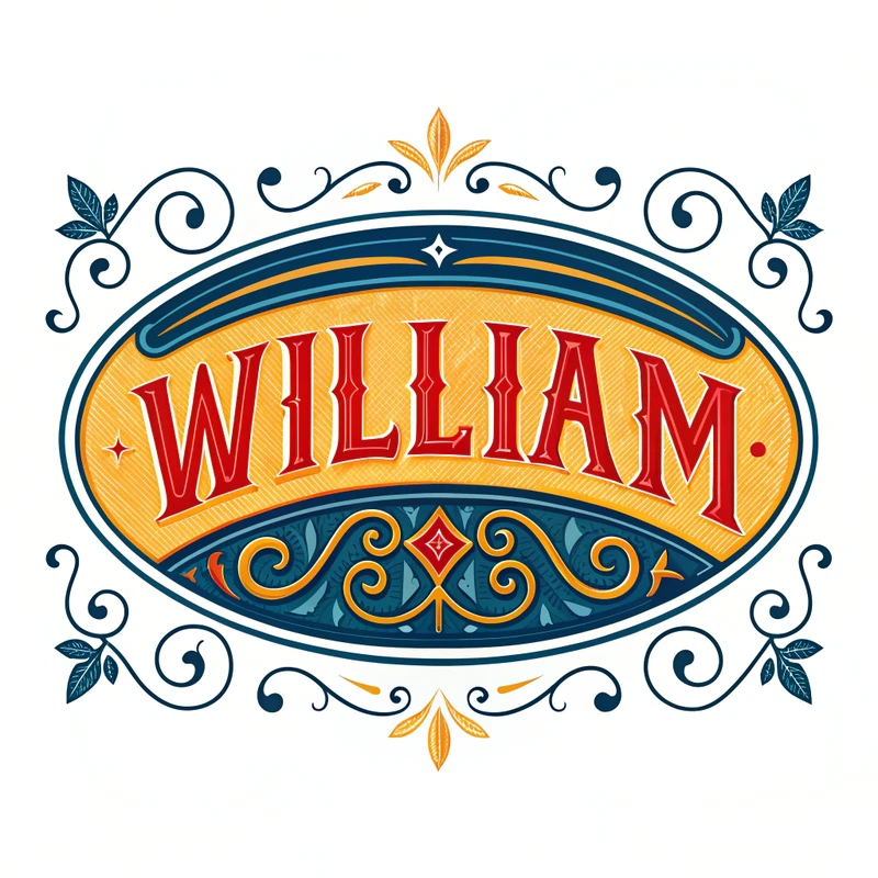 Uncover the meaning of William, its Germanic origin, character traits, career paths, love compatibility