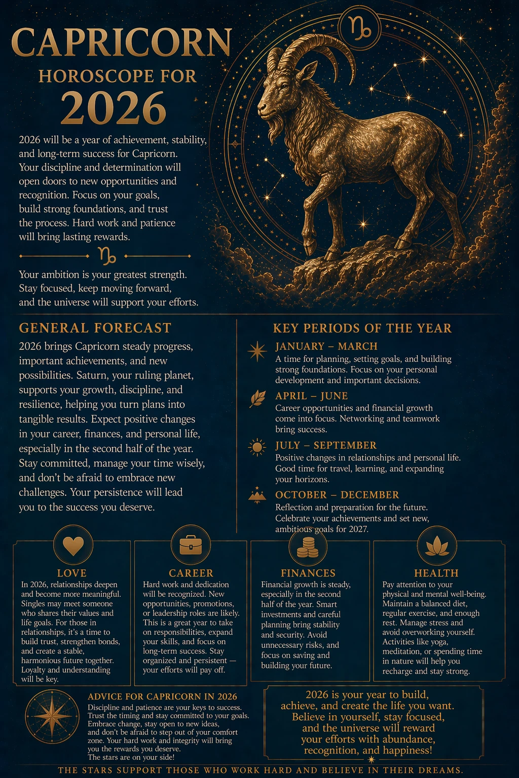 What Does the Year of the Horse Mean for Capricorn?
