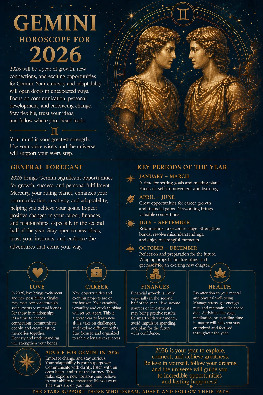 Gemini Horoscope 2026 Year of the Horse
