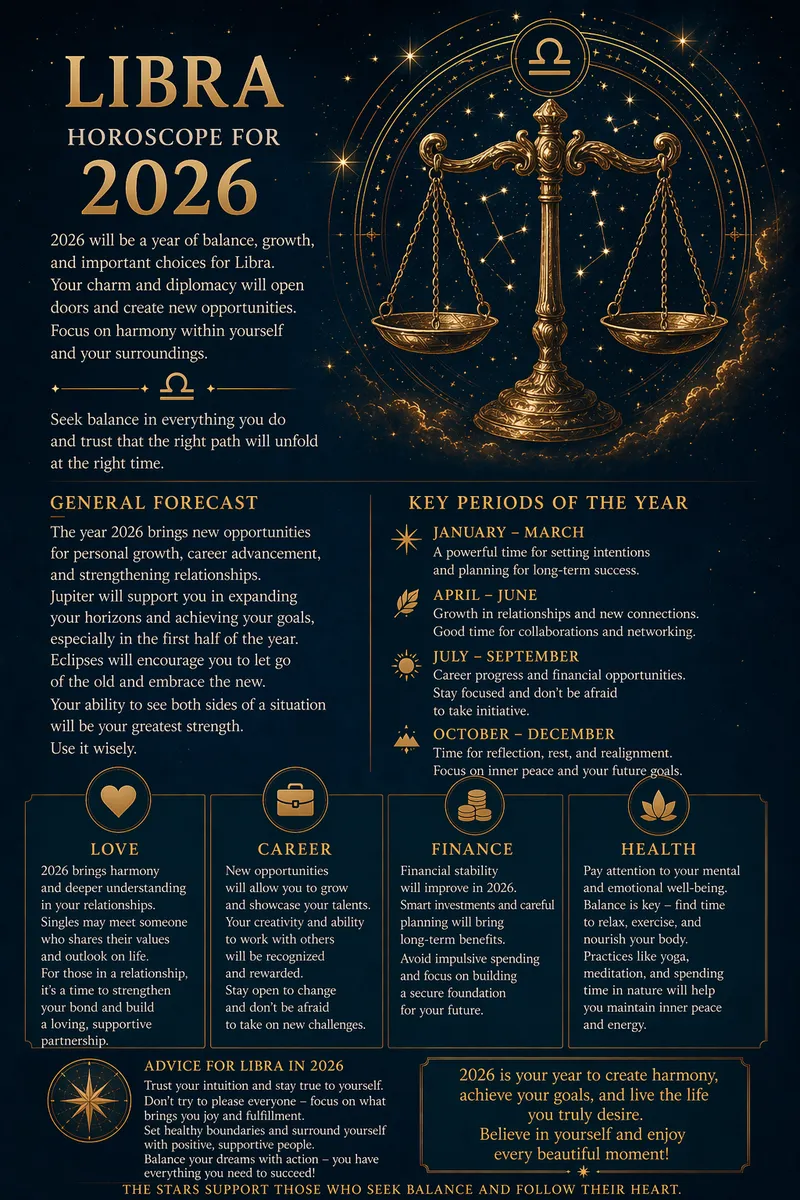 Libra in 2026 Year of the Horse: Complete Horoscope Guide